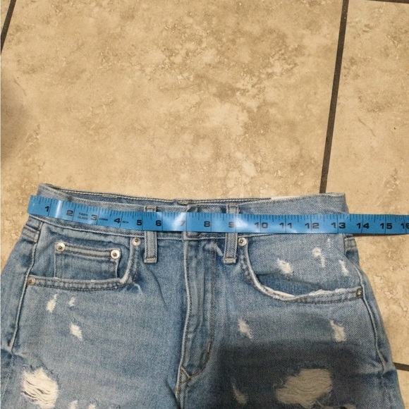 Lovers + Friends denim shorts - Picture 4 of 6